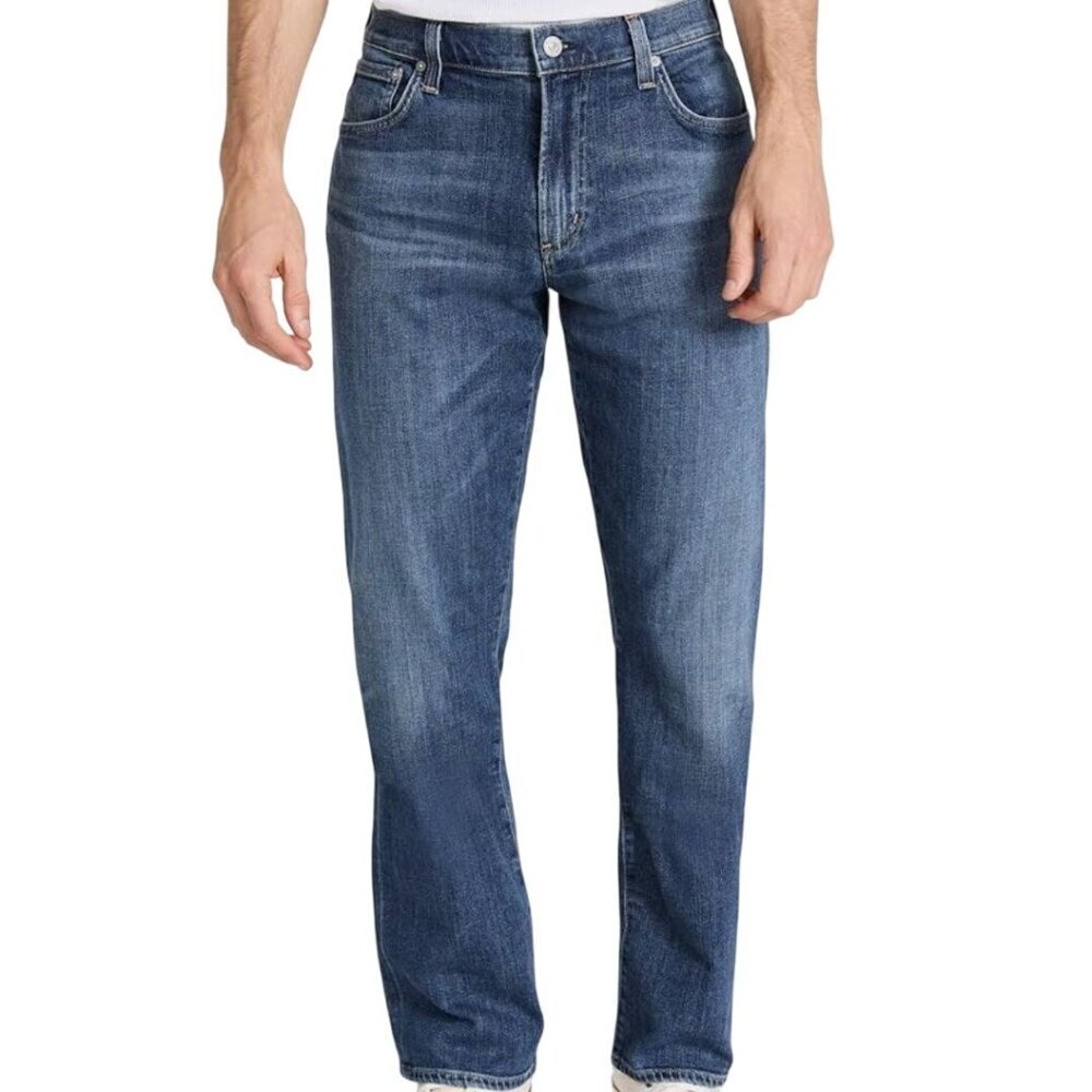 Citizens Of Humanity Sid Straight Leg Jeans 5 Pocket Size 31